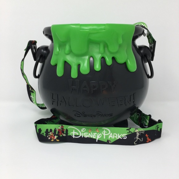 Disney Light Up Poison Apple Cauldron Bucket - Picture 2 of 2
